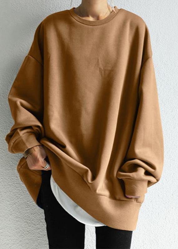 CozyStyle - Round Neck Loose Fit Pullover