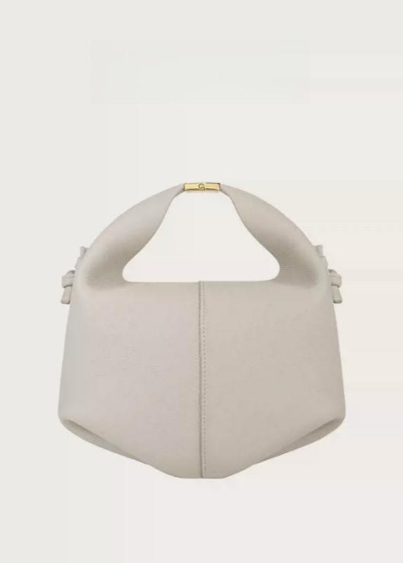 Lychee-Pattern-Cowhide Shoulder-Messenger-Bag