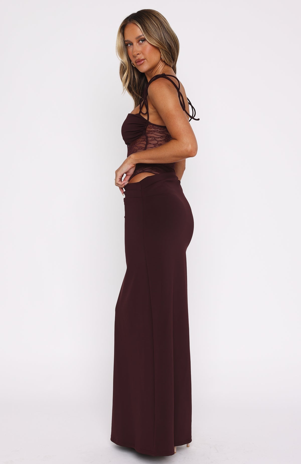 Luna Lace Maxi Dress