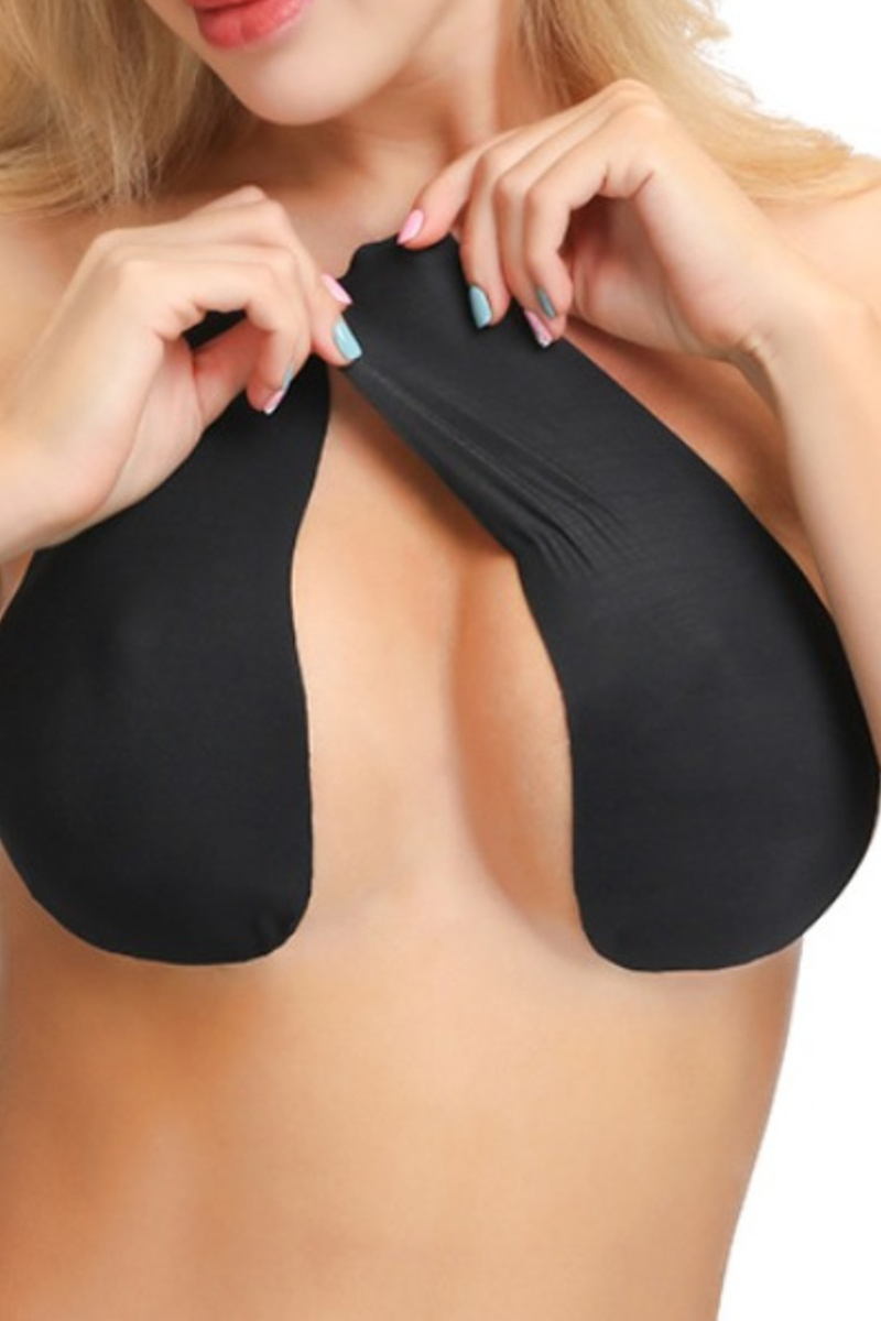 Sexy Solid Invisible Bra(Two pairs of placket)