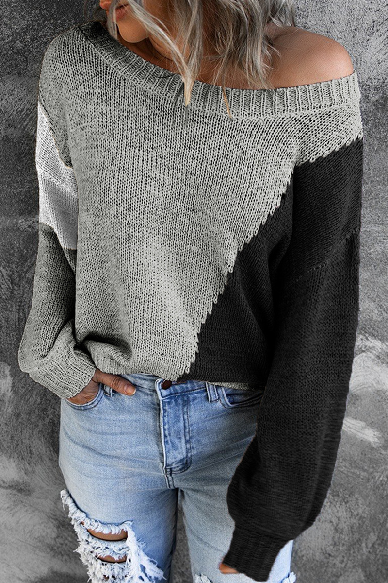 Street Color Lump Basic O Neck Tops(8 Colors)