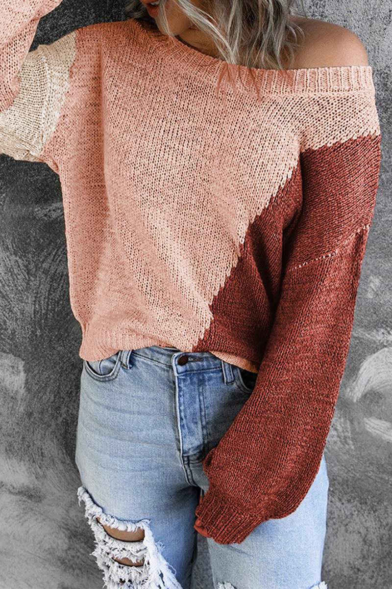 Street Color Lump Basic O Neck Tops(8 Colors)
