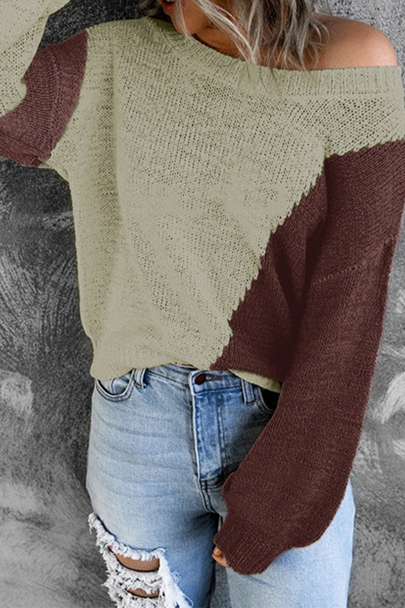 Street Color Lump Basic O Neck Tops(8 Colors)