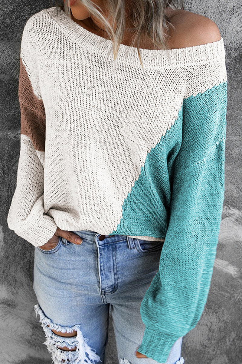 Street Color Lump Basic O Neck Tops(8 Colors)