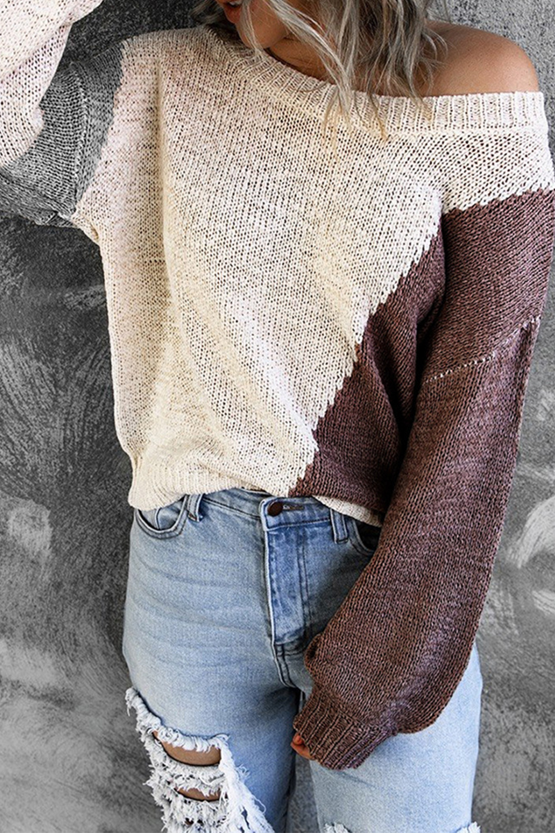Street Color Lump Basic O Neck Tops(8 Colors)
