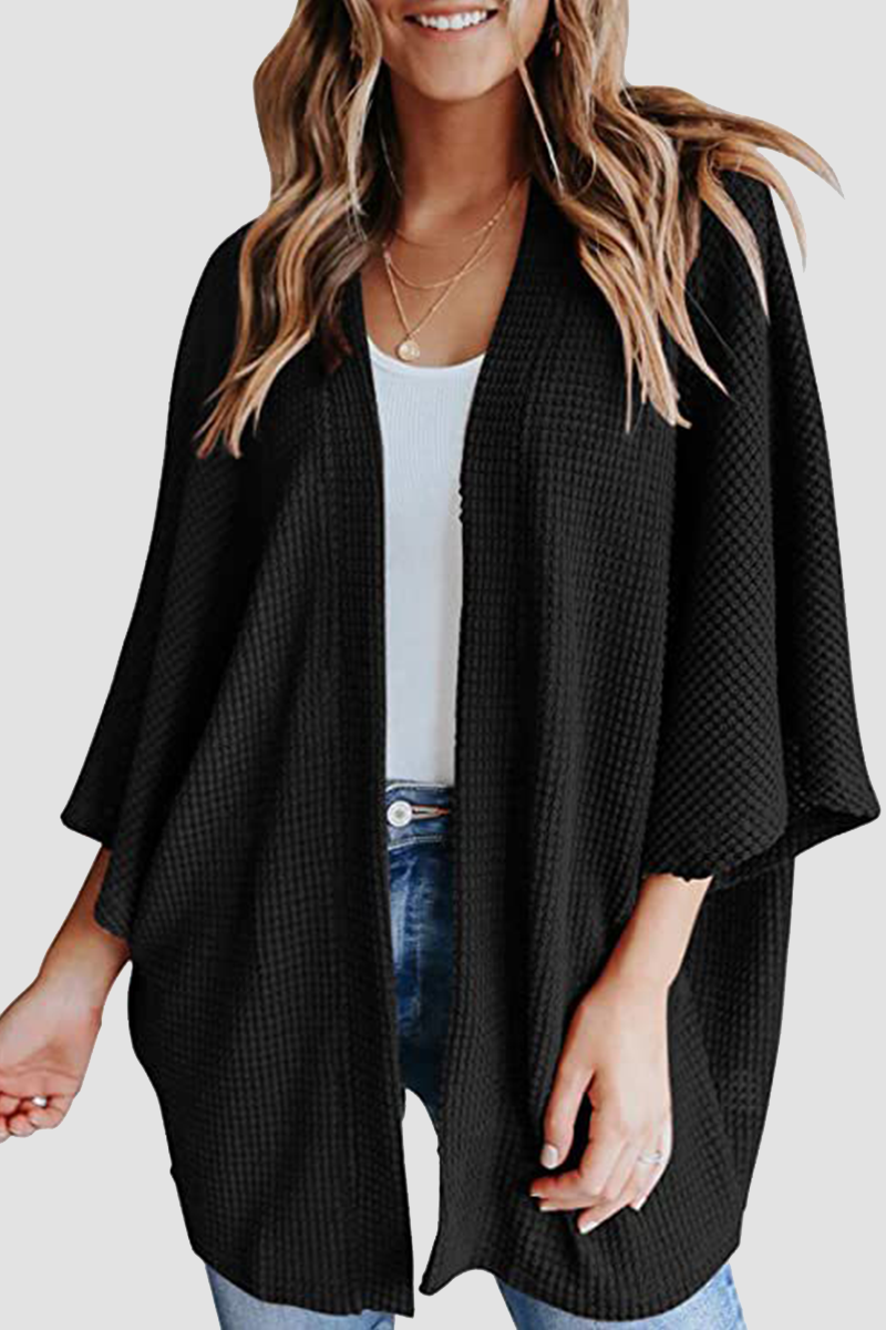 Casual Street Solid Patchwork Tops Sweater(10 Colors)