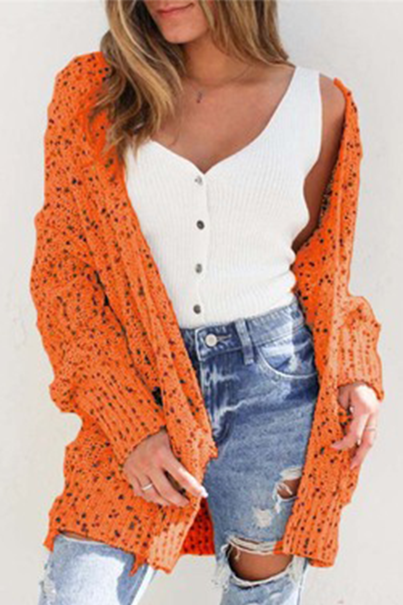 Casual Patchwork Pocket Tops Sweater(7 Colors)