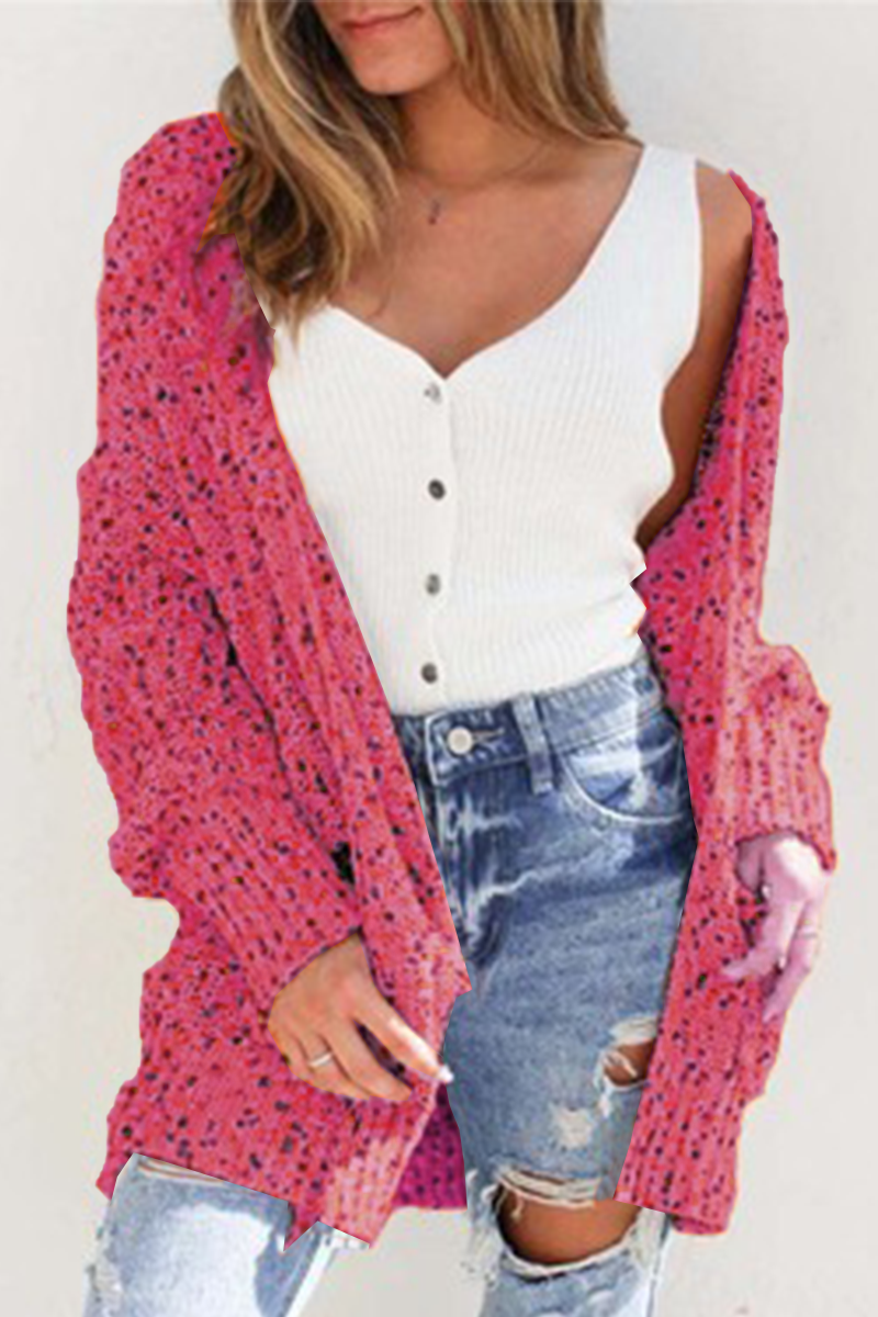 Casual Patchwork Pocket Tops Sweater(7 Colors)