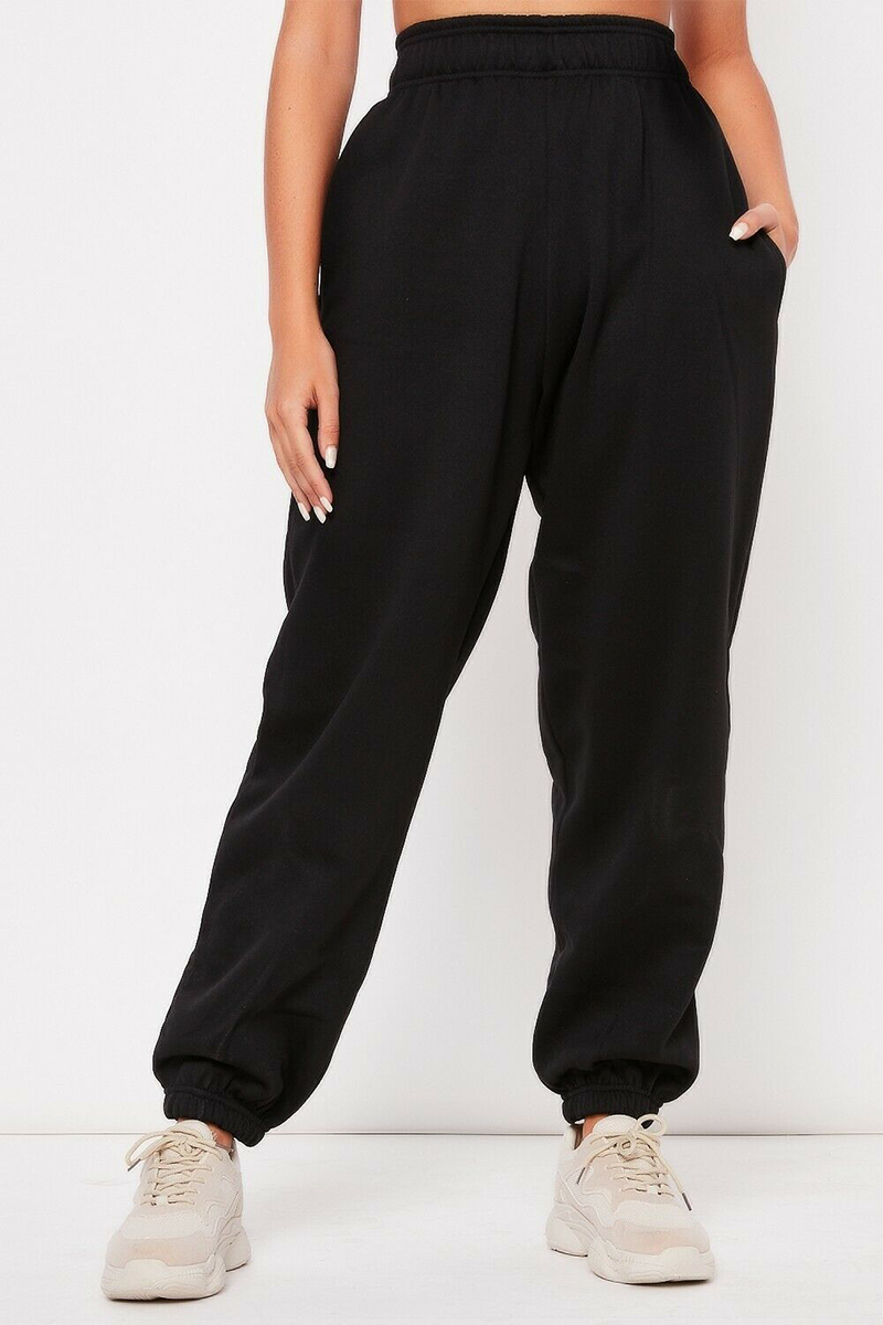 Casual Solid Split Joint Harlan Harlan Solid Color Bottoms