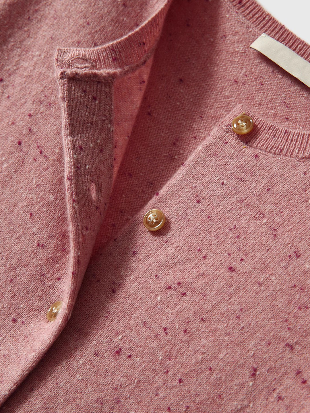 Natalie Classic Crew Neck Solid Color Knitted Cardigan