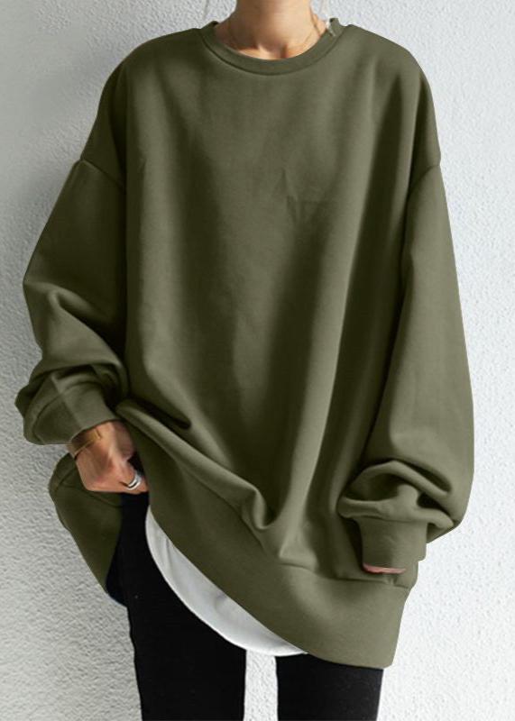 CozyStyle - Round Neck Loose Fit Pullover