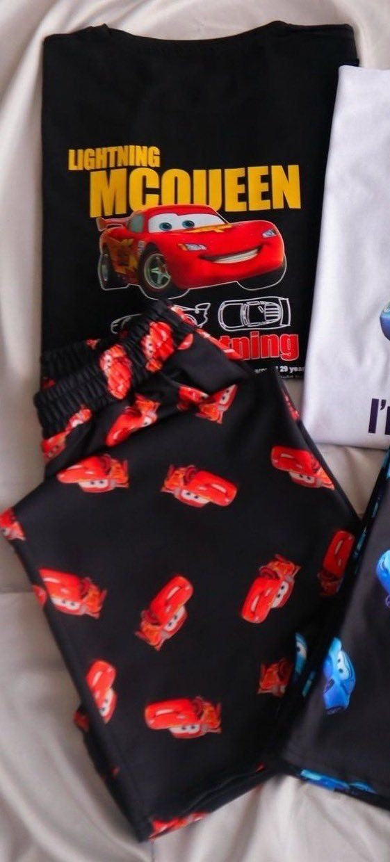 Cars Pajamas Set