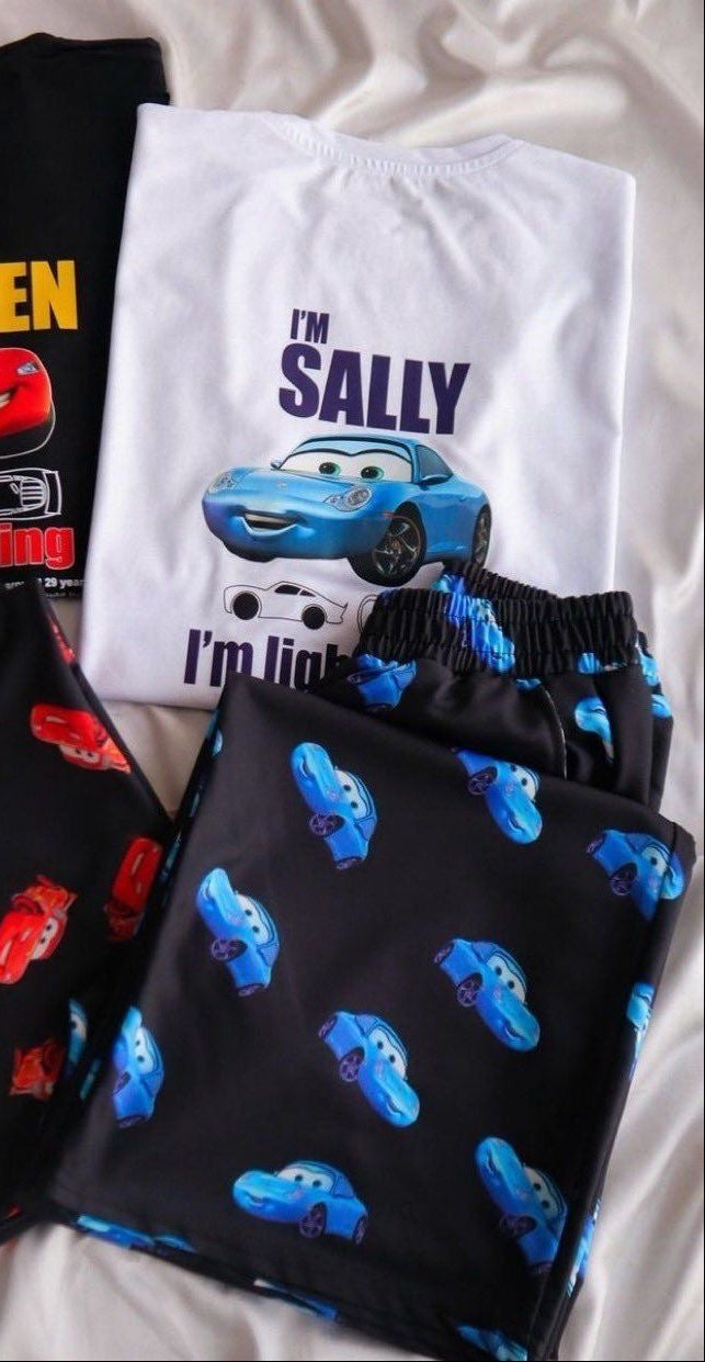 Cars Pajamas Set