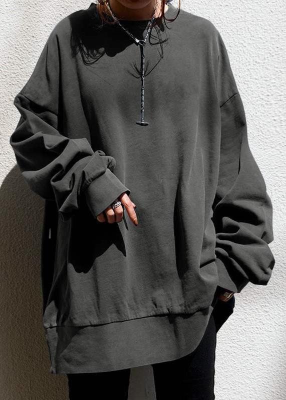 CozyStyle - Round Neck Loose Fit Pullover