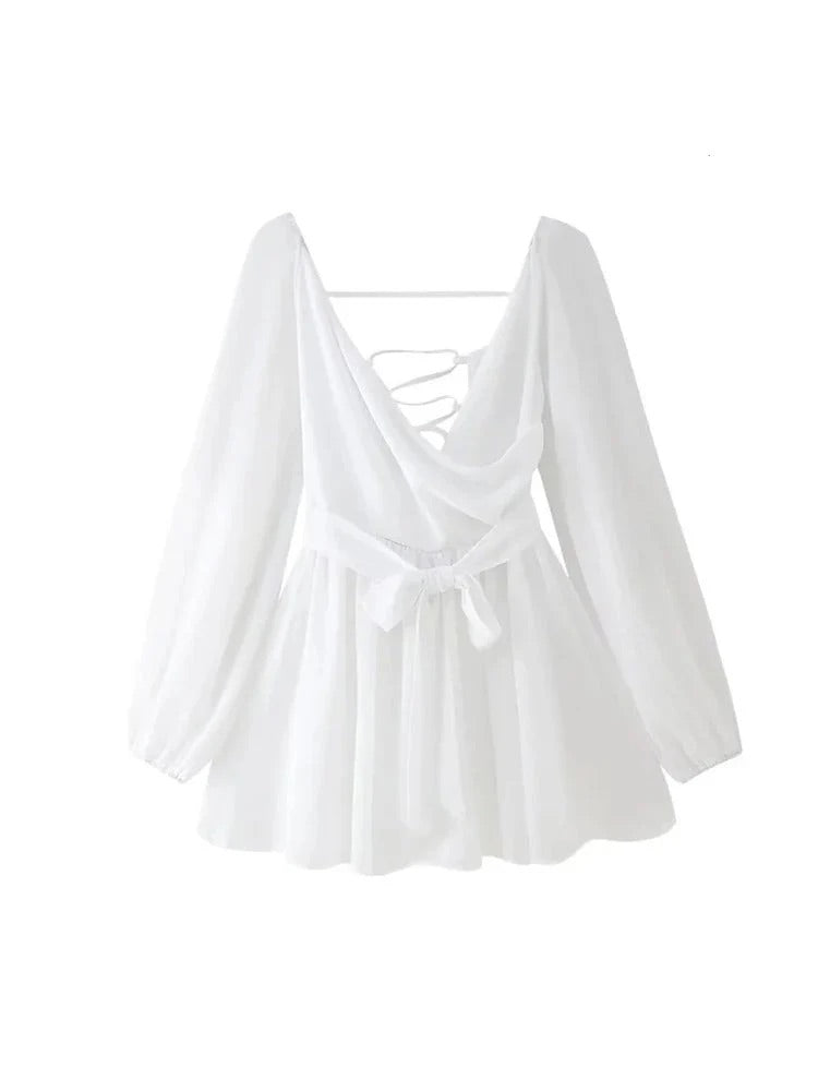 GAIA MINI DRESS + FREE ð