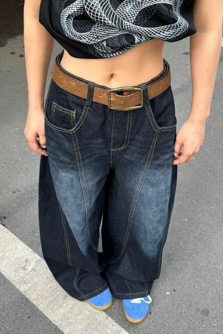 American Streetwear Baggy Jeans