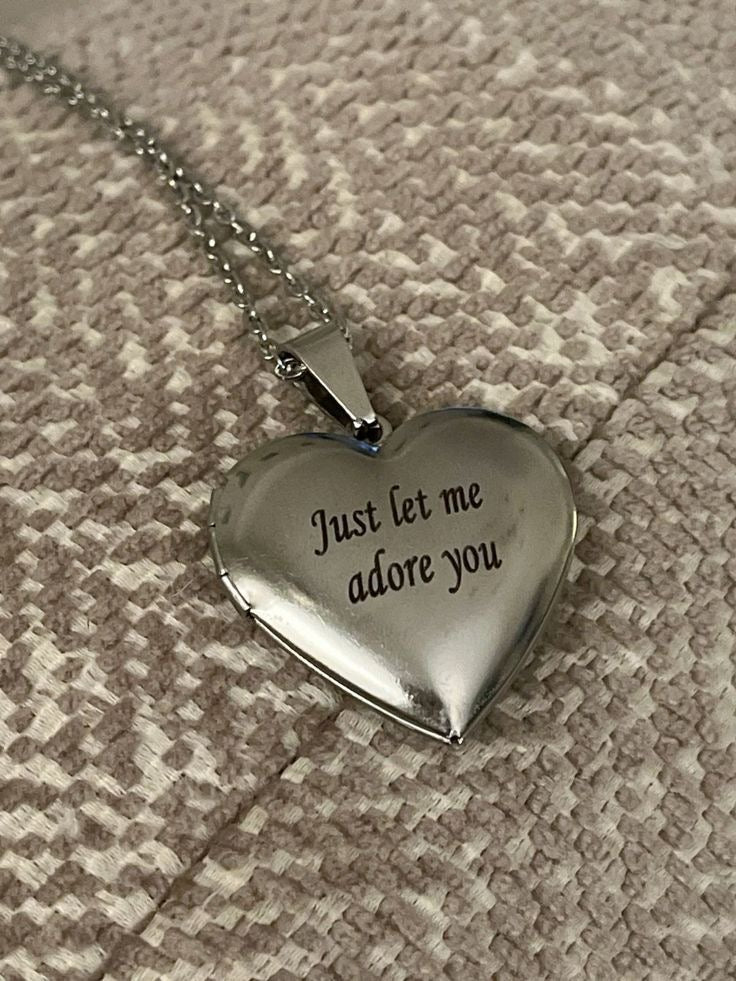 Heart Locket Necklace