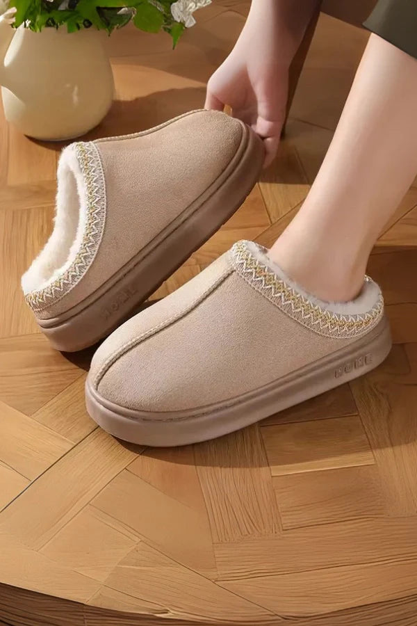 PuffWalk Cozy Platform Slippers
