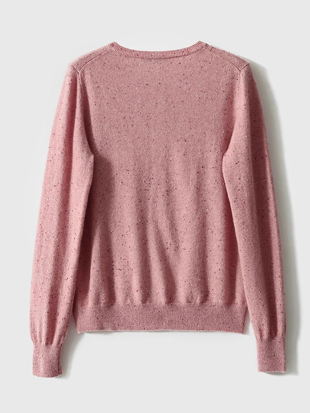 Natalie Classic Crew Neck Solid Color Knitted Cardigan