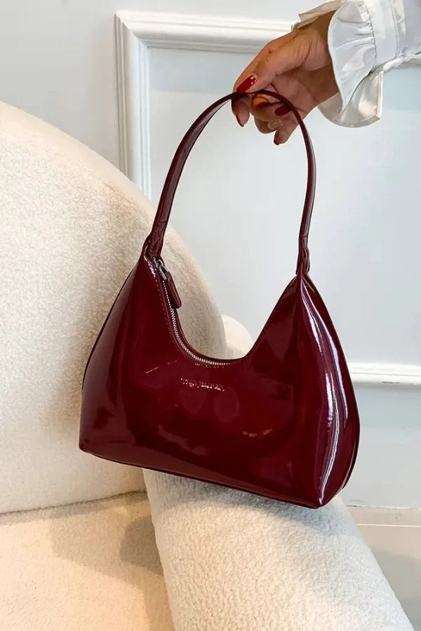 Jayda Patent Bag