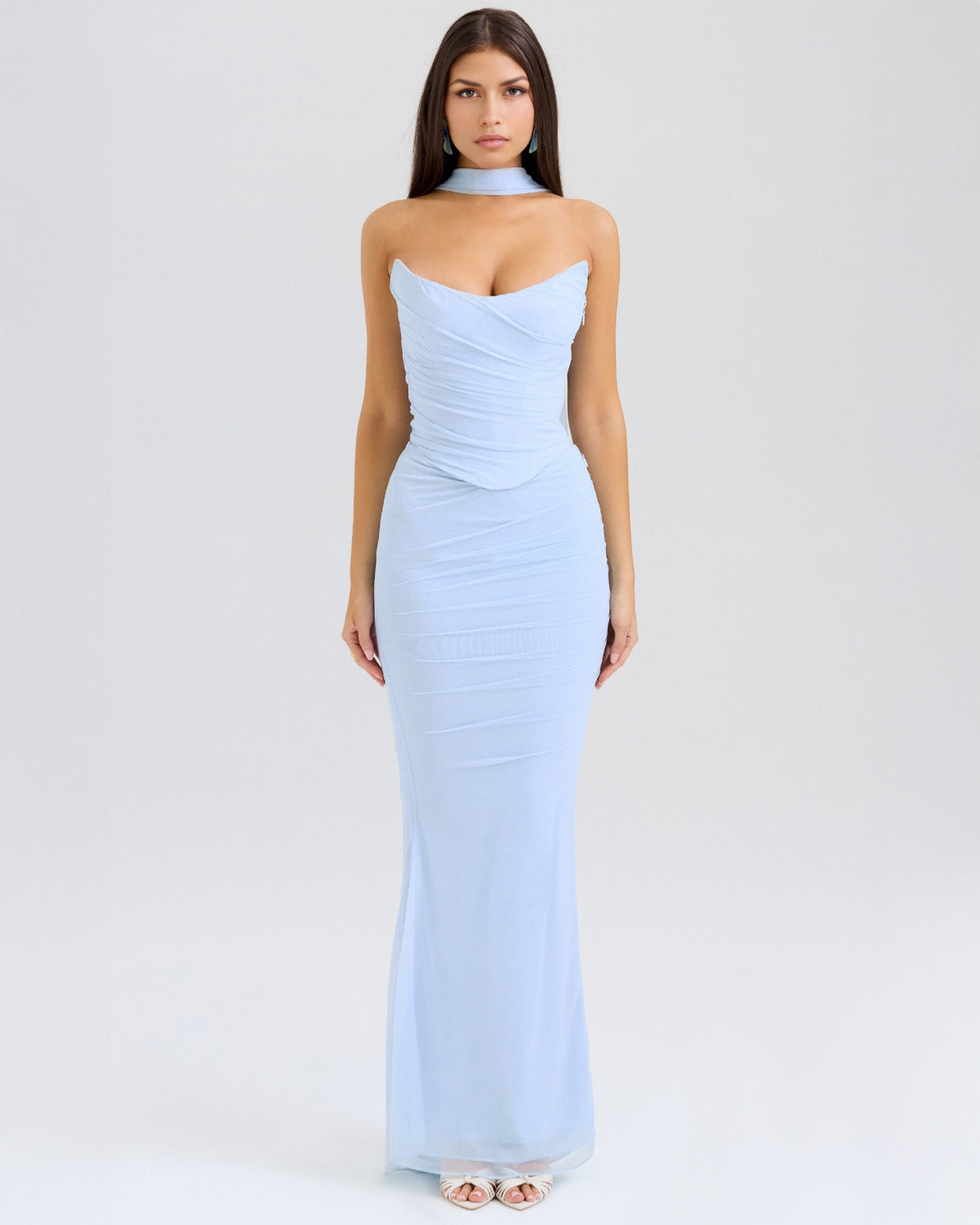 Amara | Corset Maxi Set