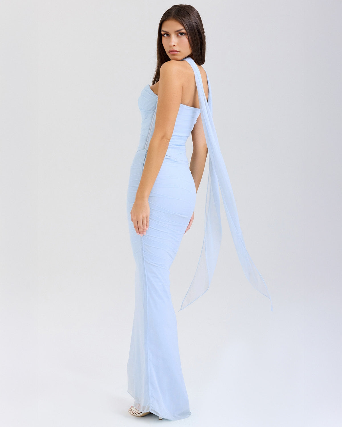 Amara | Corset Maxi Set