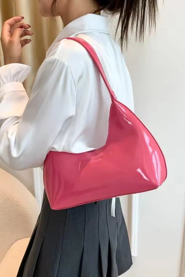 Jayda Patent Bag