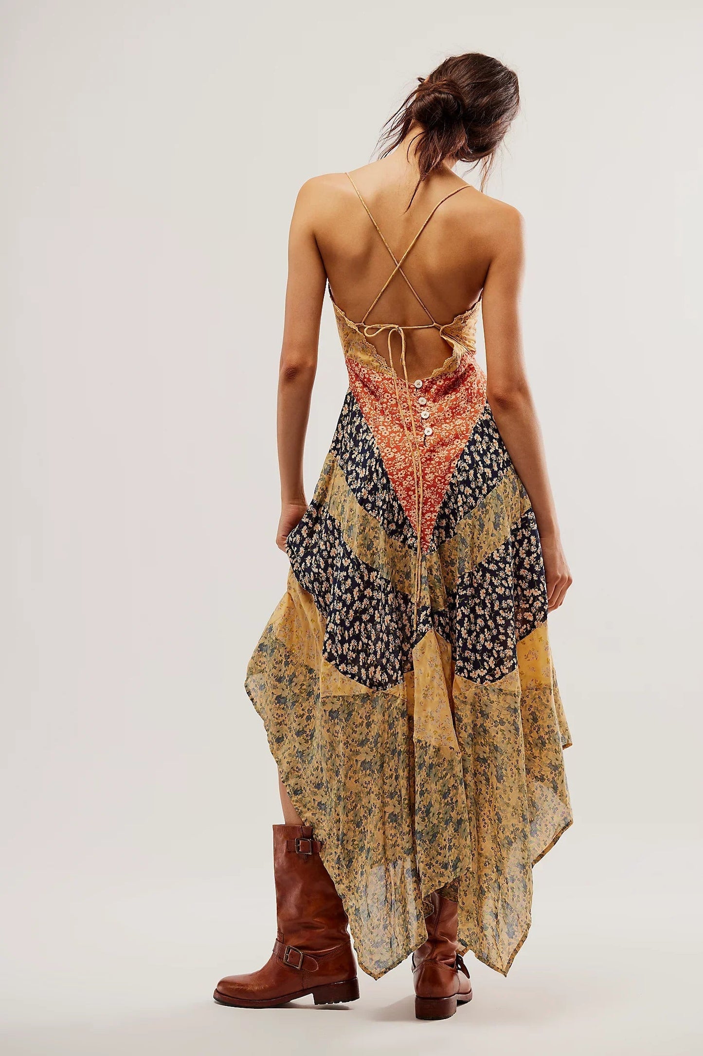 In The Flowers Maxi Dress