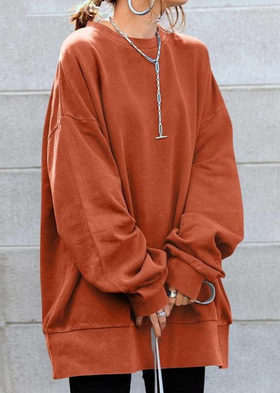 CozyStyle - Round Neck Loose Fit Pullover