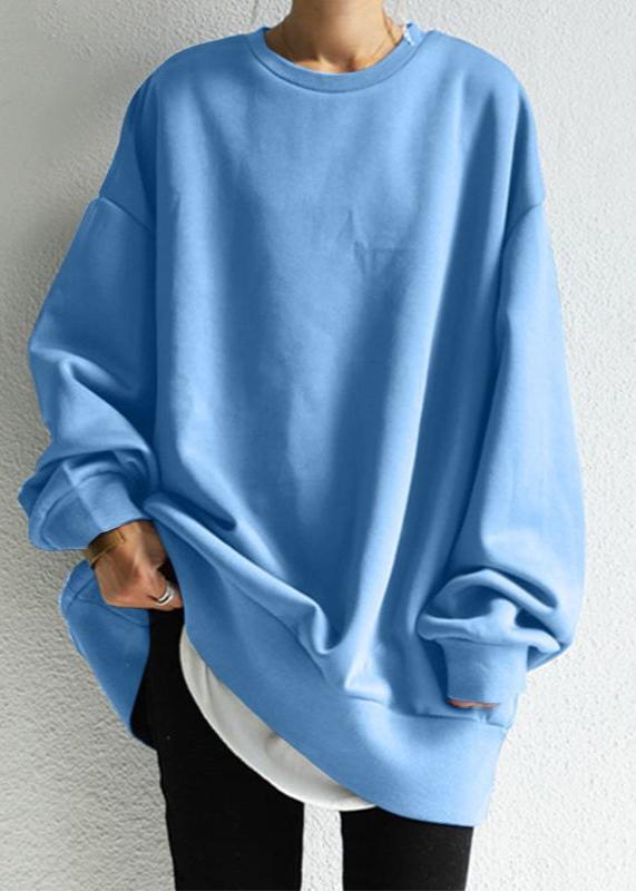 CozyStyle - Round Neck Loose Fit Pullover