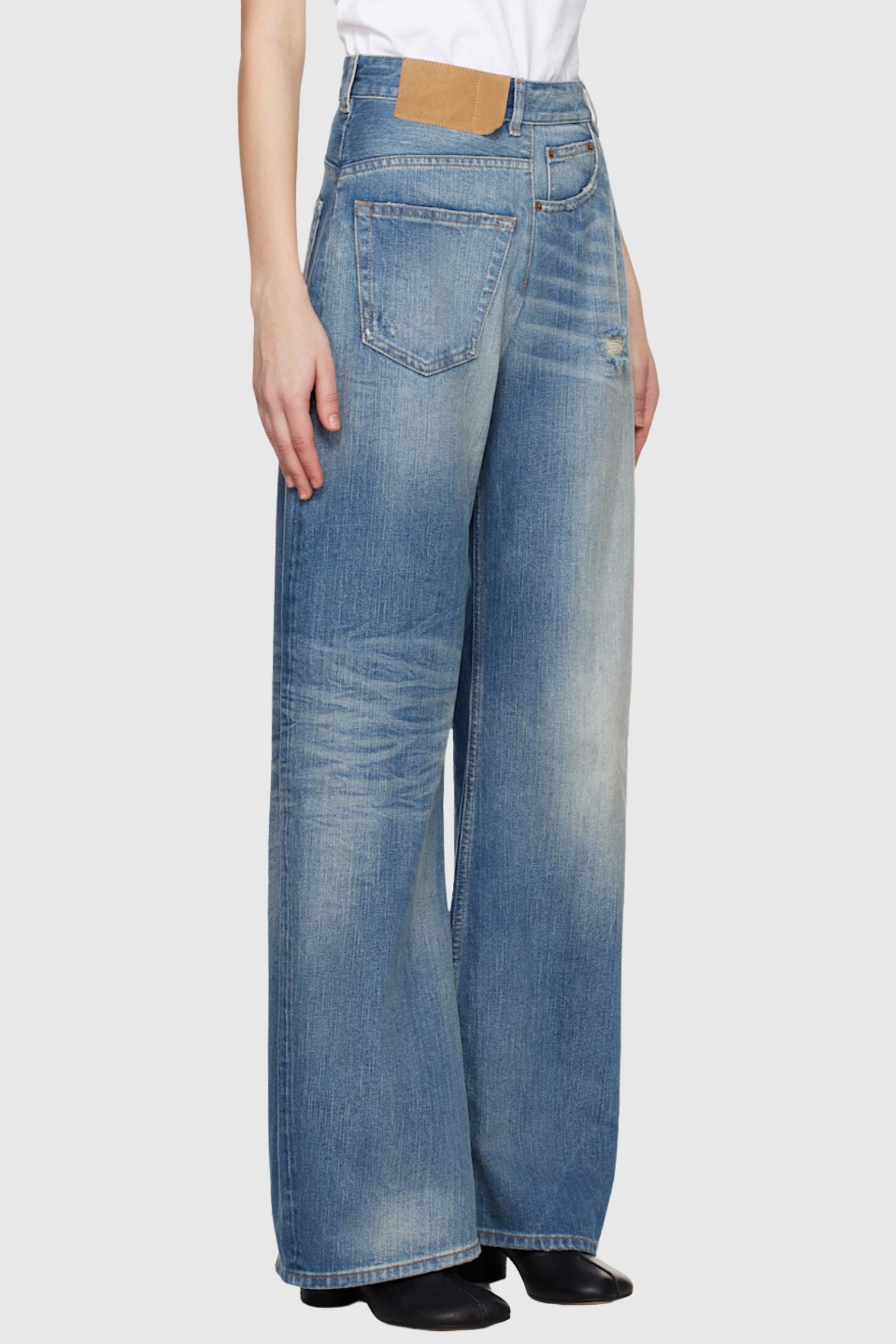 Adama Asymmetric Jeans