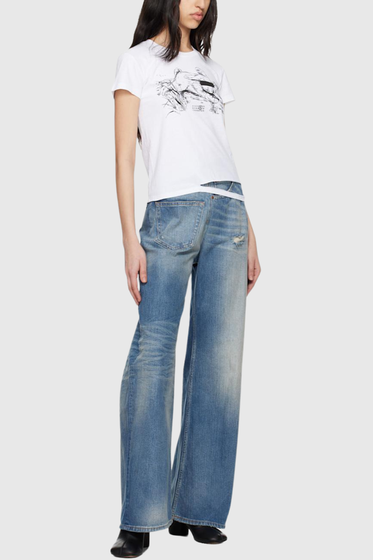 Adama Asymmetric Jeans