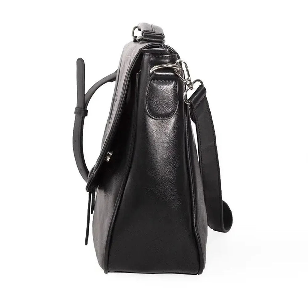 Luxury Mini Cute High Quality Black Cat Leather Women__ Fashion Crossbody Shoulder Bag