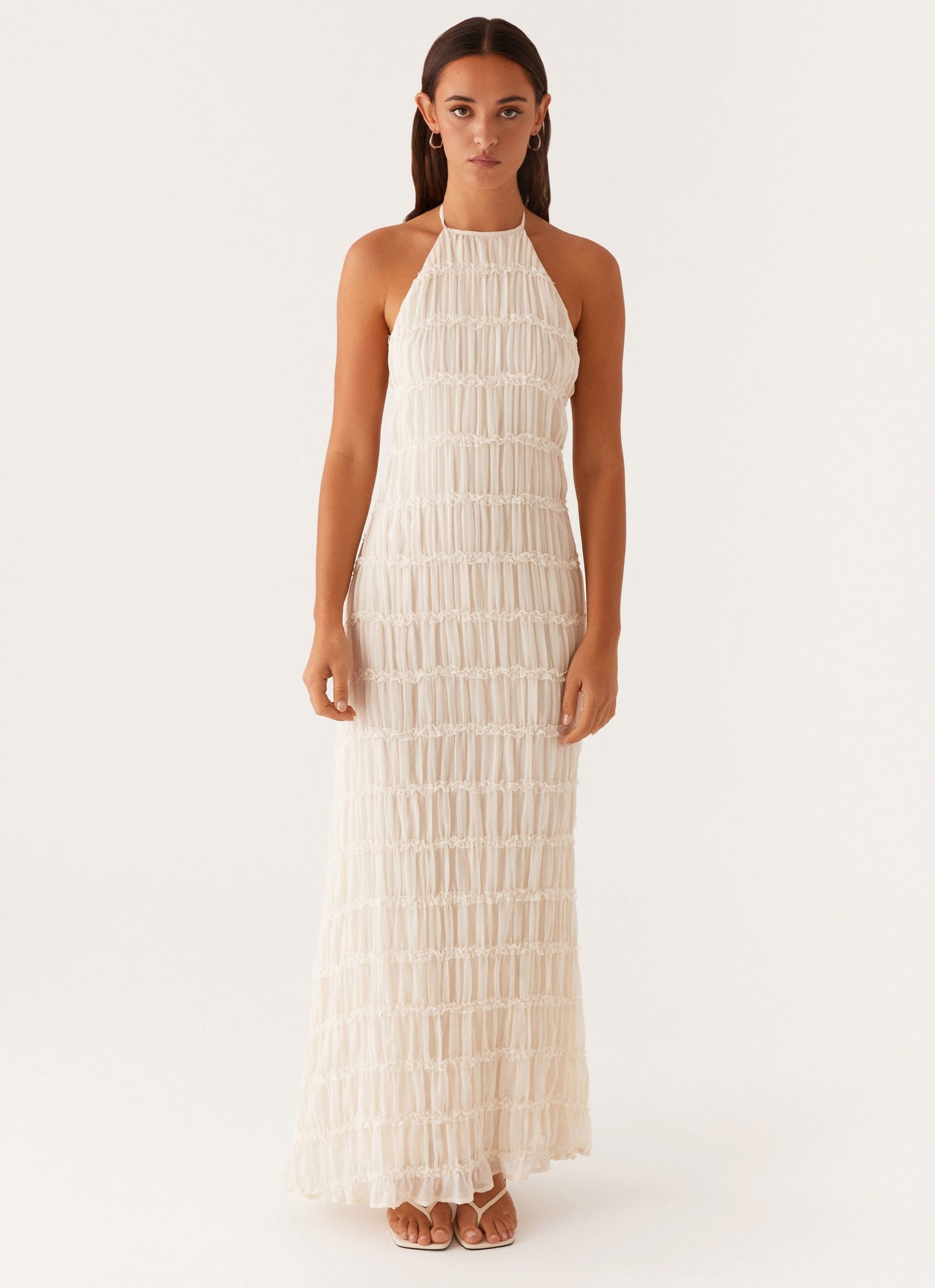 Marissa | Maxi Dress Ivory