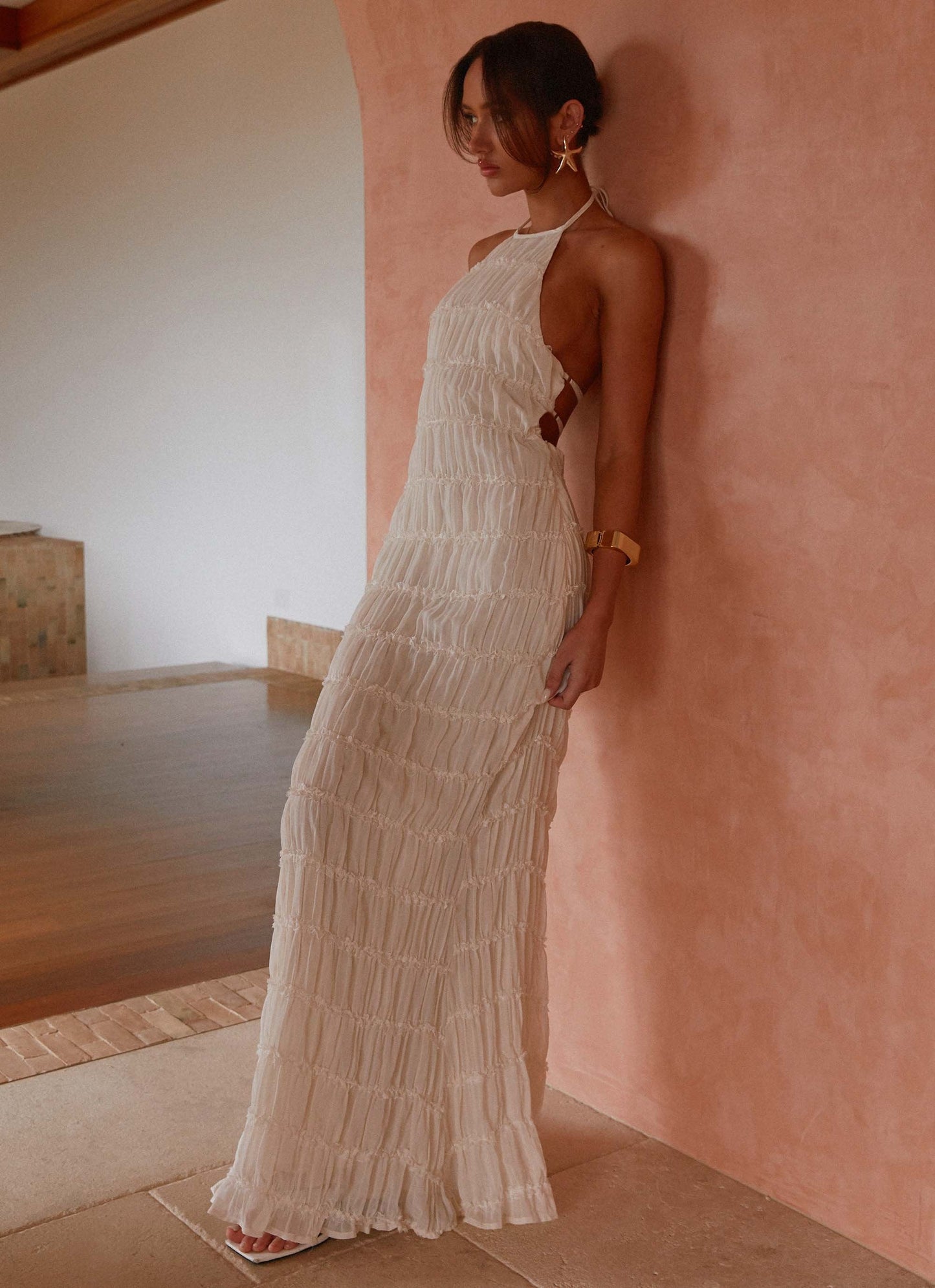 Marissa | Maxi Dress Ivory