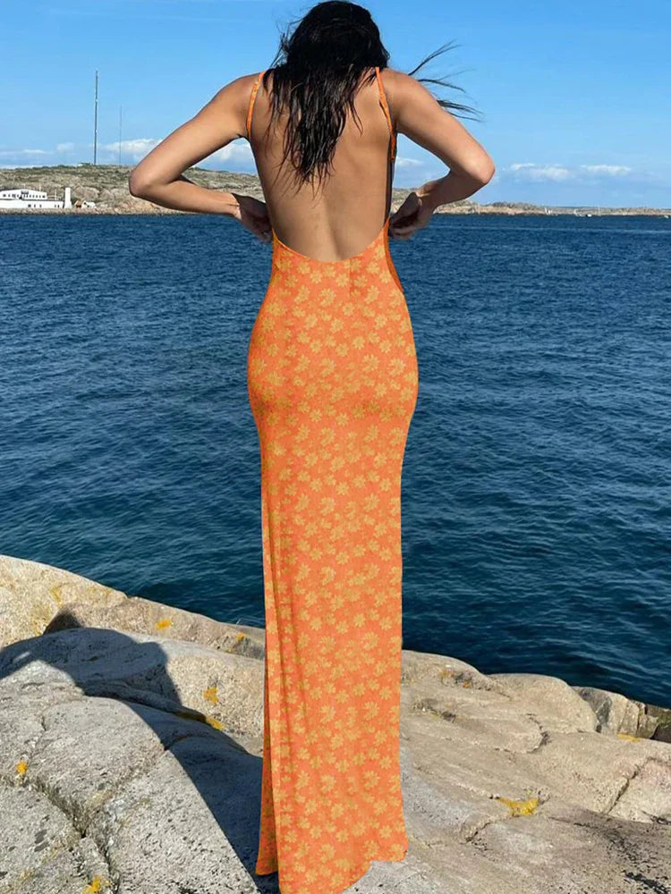 DressBetty - 2024 Elegant Spring Summer Holiday Fashion Sweet Floral Dress