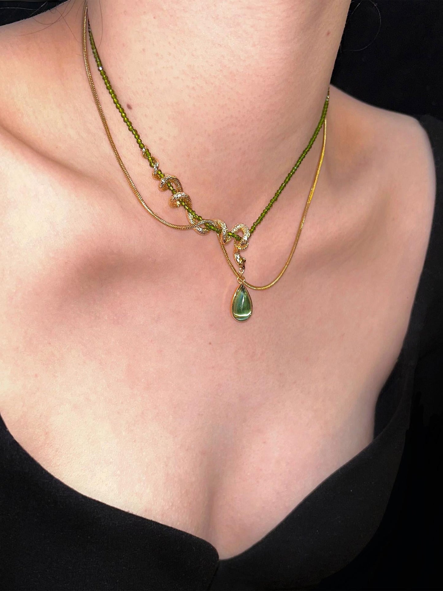 Cleopatra Necklace Handmade