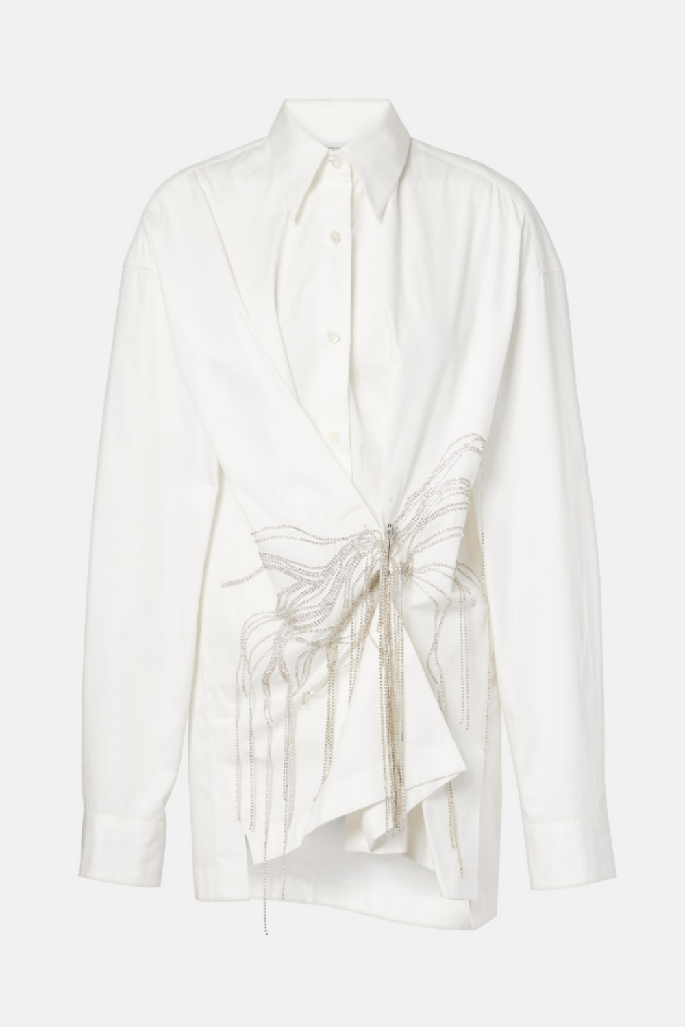 Deborah Rhinestone Embellished Shirt