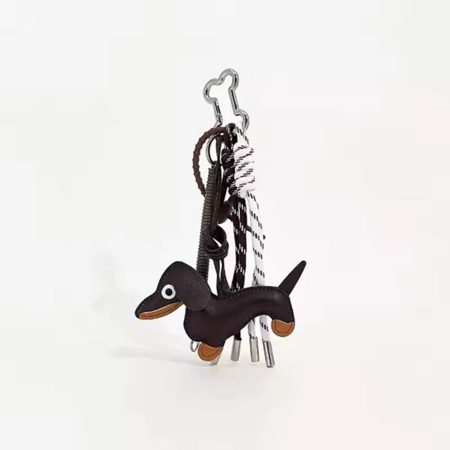 Bagcharm Keychain Handbag Hanging Ornament Keyring Accessories