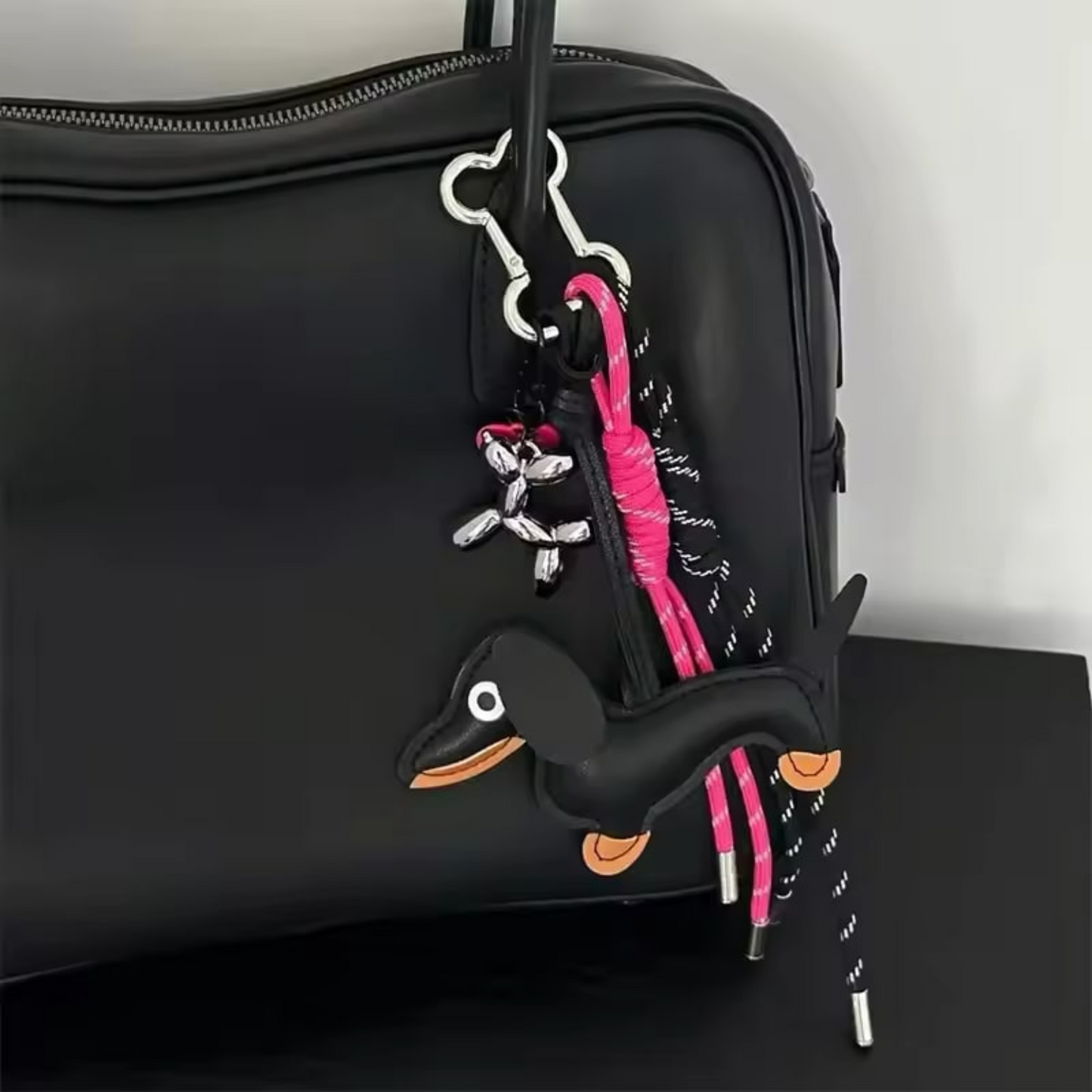 Bagcharm Keychain Handbag Hanging Ornament Keyring Accessories