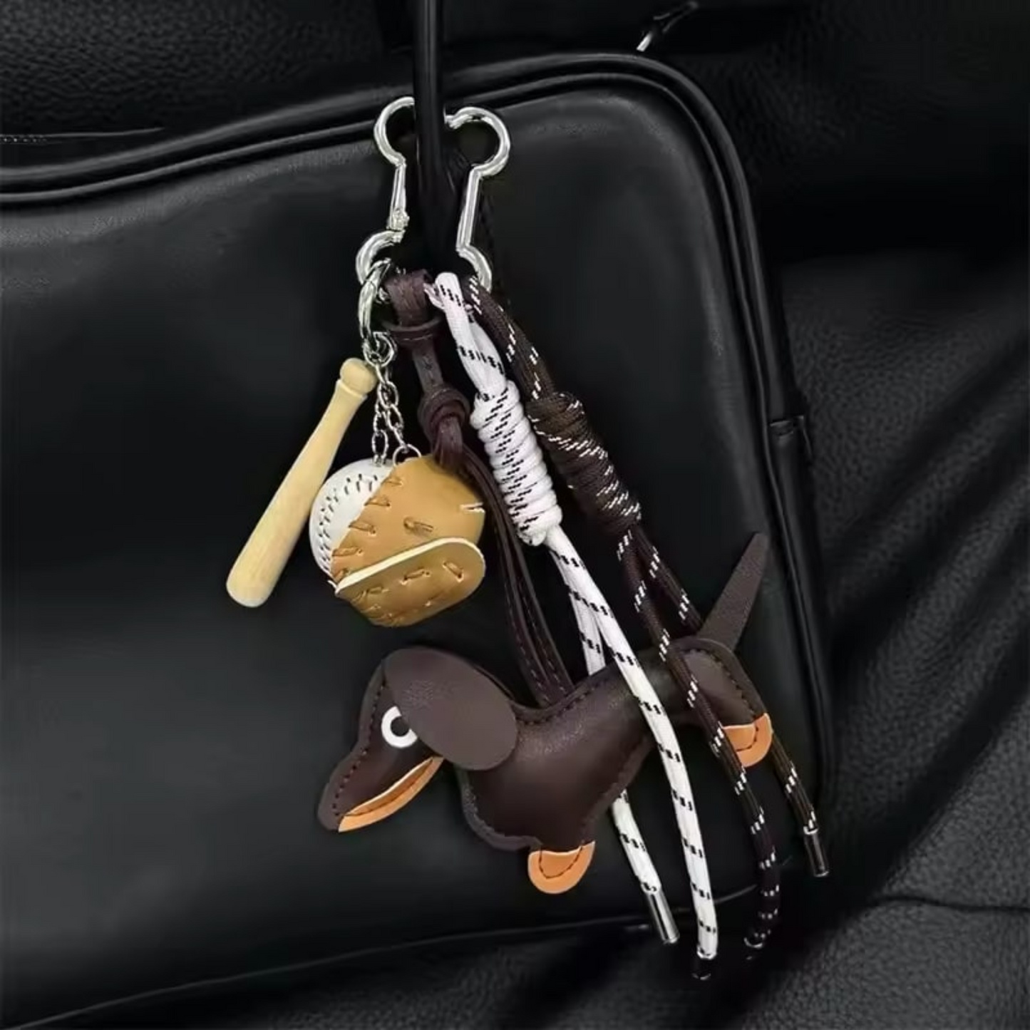 Bagcharm Keychain Handbag Hanging Ornament Keyring Accessories