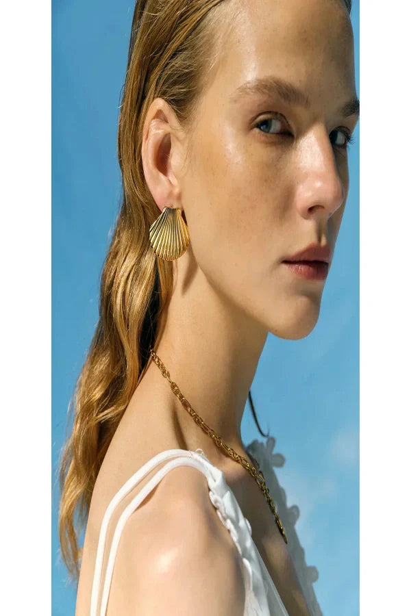 Louisa Seashell Earrings