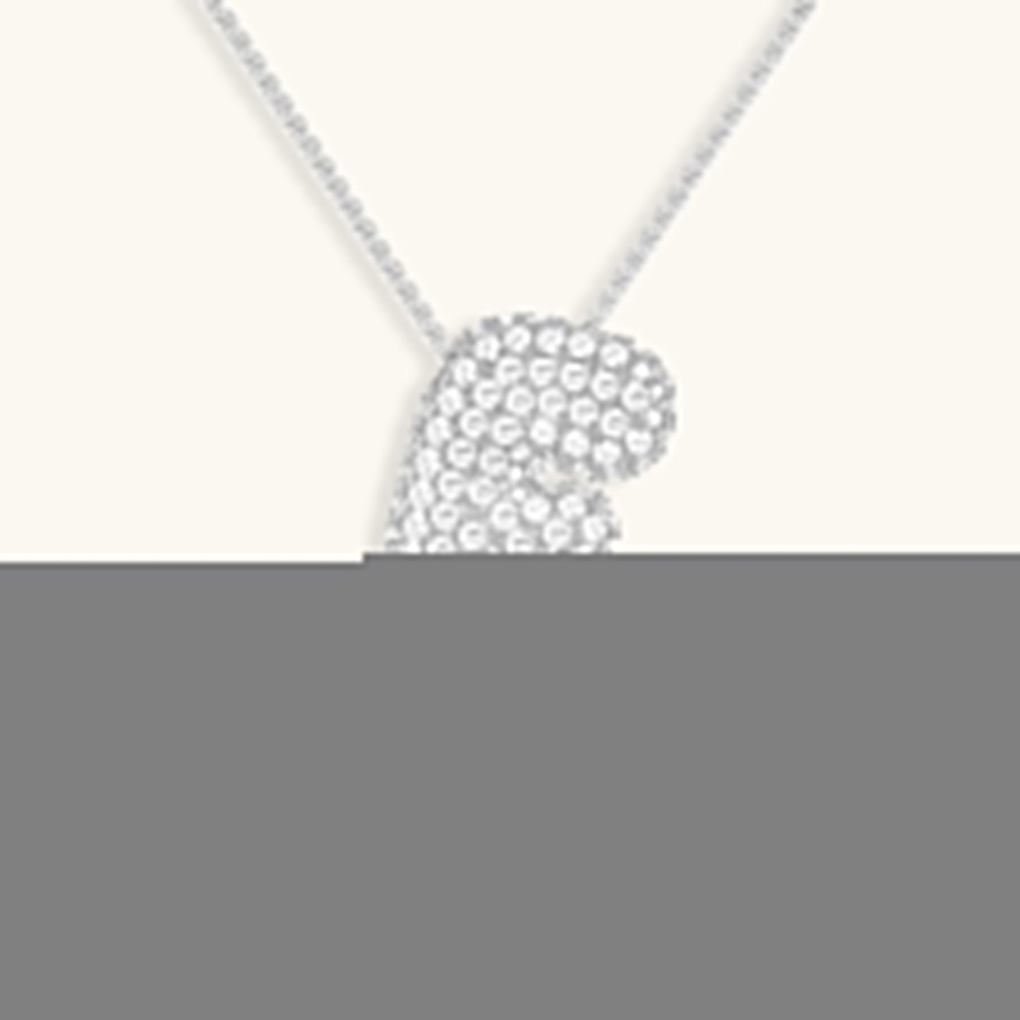 Radiant Initial Pendant Necklace