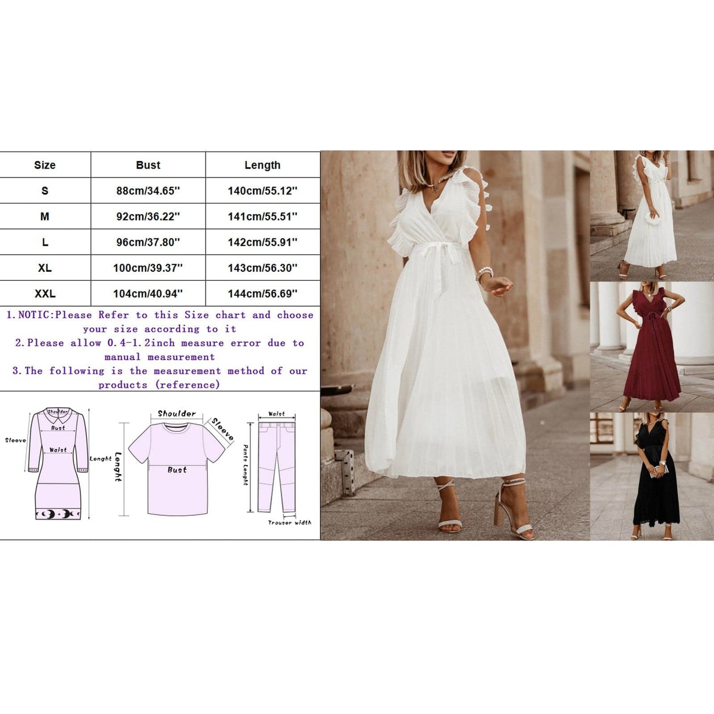 DressBetty - Elegant Cocktail Party Chiffon Women Long Dress