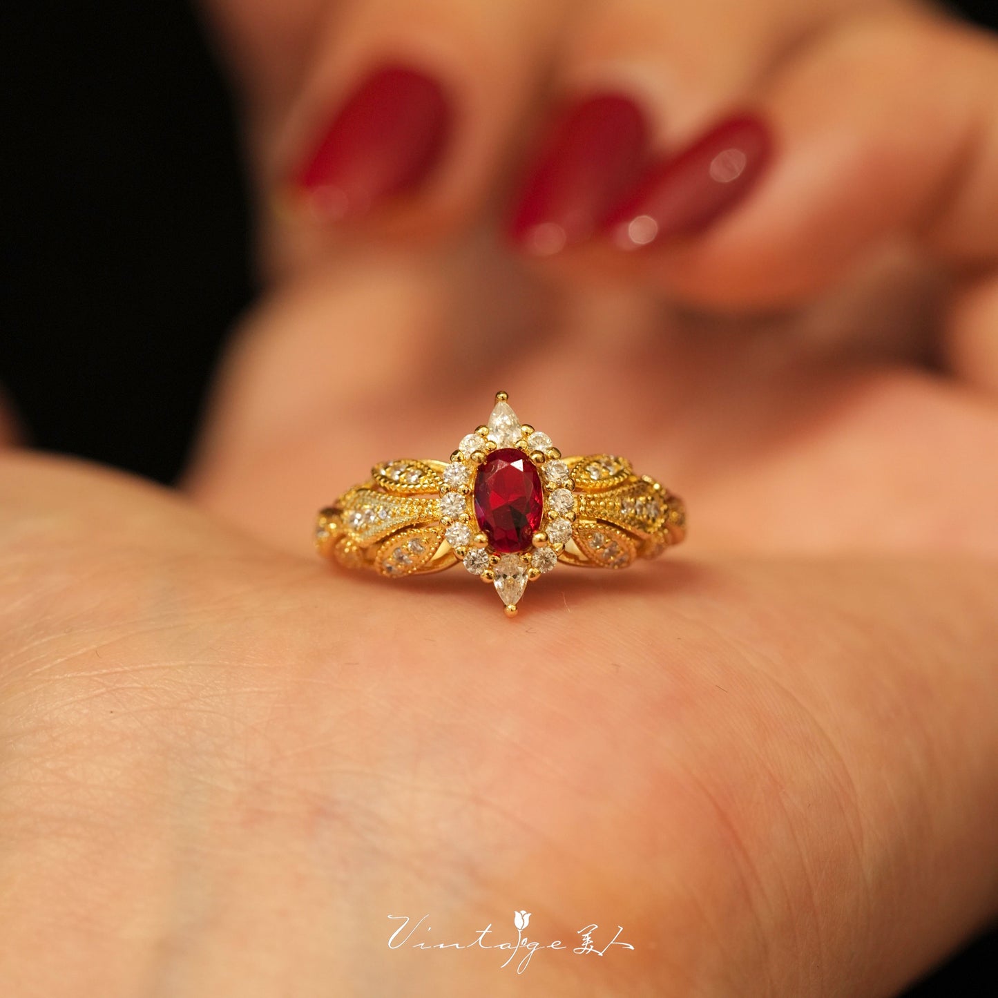 Guinevere Open Ring