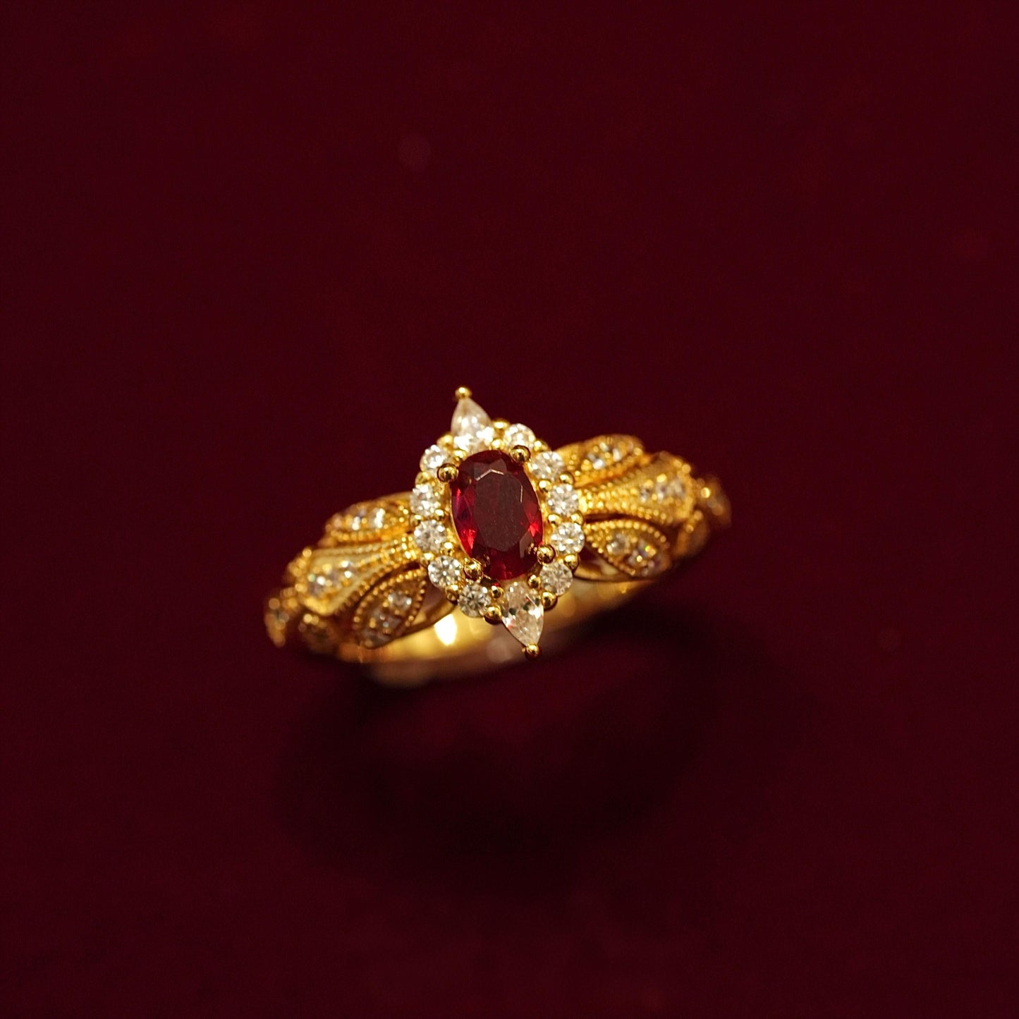 Guinevere Open Ring