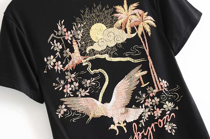DressBetty - Beach Boho Cotton Tee