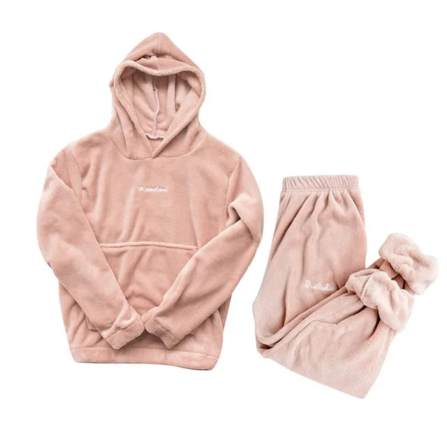 Stay at Home Fleece set