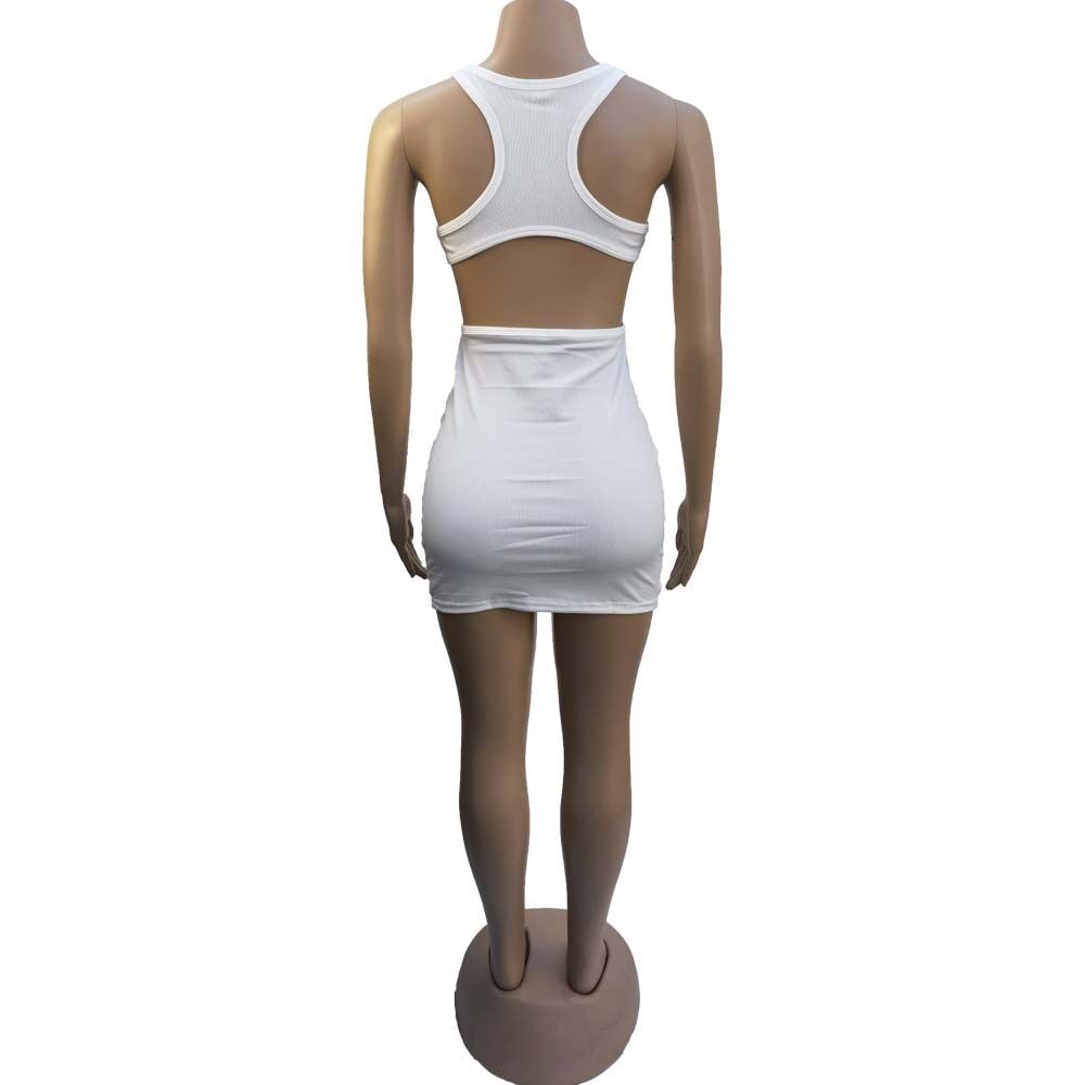 DressBetty - Sexy Mini Dress Summer Plain White Black T Shirt Dresses For Women
