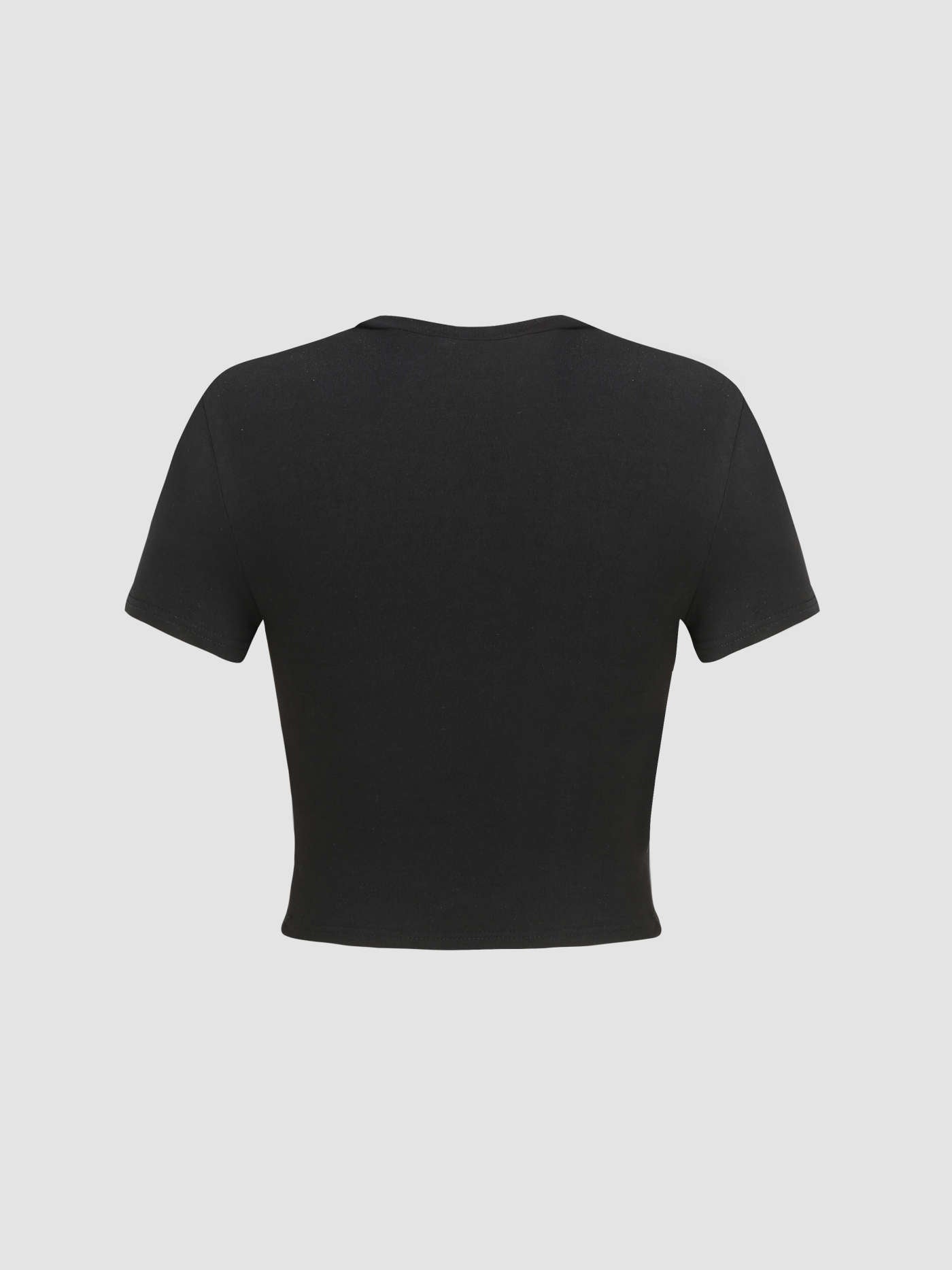 Timeless Style Fitted Tee